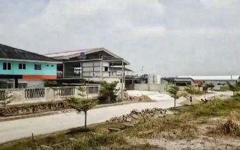 Dijual pabrik baru di kawasan Sumber rejeki cileles - Tangerang kab