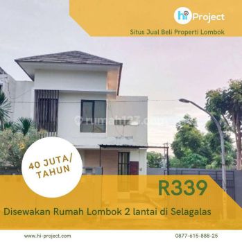 Disewakan Rumah Lombok 2 lantai di BTN Graha Permata Kota Selagalas Mataram R339