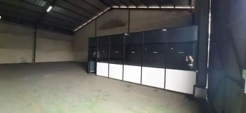 Sewa Gudang bagus dan lengkap 8 mnt dr tol