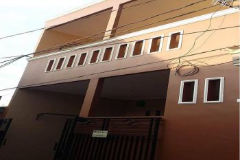 Rumah PETAK DISEWA HOKI Murah Strategis  di dekat RS Cengkareng Jakarta Barat