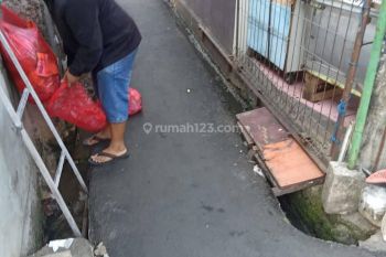 BU tanah 350 M2 masuk motor dekat kampus UI