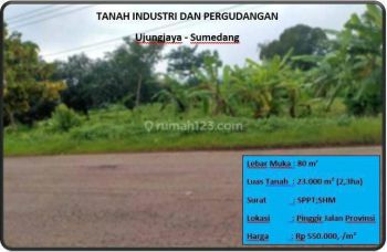 Tanah Industri dan Pergudangan