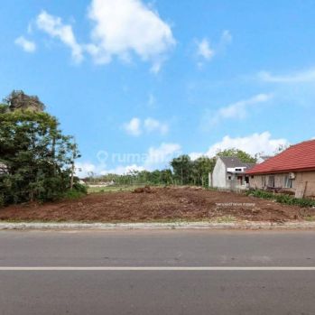 Tanah Nempel Jalan Raya, 5 Menit Rita Supermall Tegal Kota