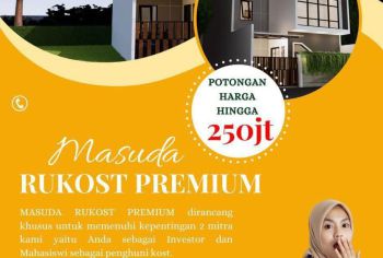 Rumah Kost Dijual Bogor Dekat Kampus IPB Dramaga