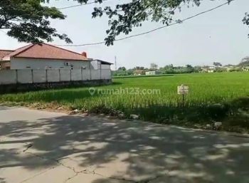 Tanah di Desa Margasari, Karawang SHM 2.122 m²