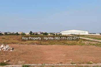 SANGAT COCOK UNTUK GUDANG Dijual Tanah di Marunda 2.8 Ha Dekat Marunda Center