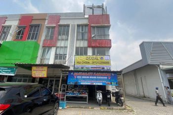 Ruko Hoek 3 Lantai  di Satria Square Bekasi