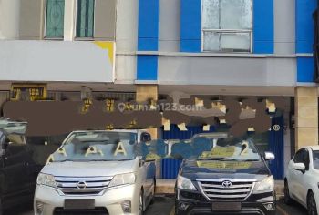 Ruko komersial siap pakai di bintaro