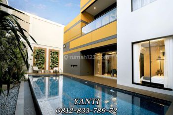 Dijual Rumah Konsep Dan Design Hunian Yang Elegan 3 Lantai