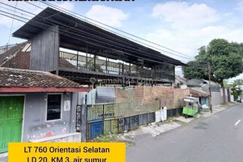 Ruang usaha kuliner lokasi ramai tengah kota Jebres Solo