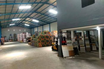 Gudang Strategis di Kawasan Industri Dekat Tol Summarecon Bandung