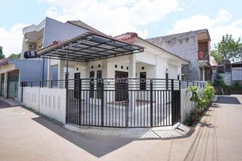 DIJUAL Rumah Siap Huni Selangkah Menuju Pintu TOL Diciracas Jaktim