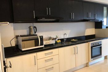 Apartemen 2 Kamar Tidur Bagus Furnished tengah kota