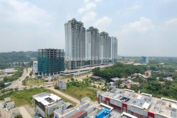Apartement Sewa Dengan Semi Furnished Di Sentul City