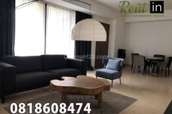 Sewa Apartemen 1 Park Avenue 3 Bedroom Tower Queen Lantai Rendah