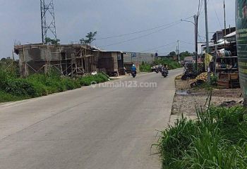 Tanah Jl Lingkar Laladon Dramaga Bogor