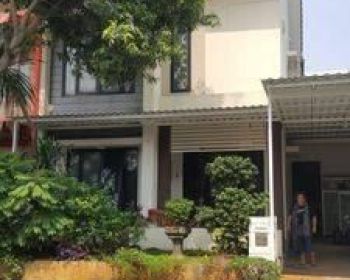 Rumah Bagus Siap Huni 2 Lantai di Cluster Melia Graha Raya Bintaro Tangerang