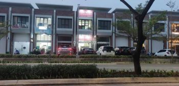 RUKO AEROLINK 2 LT BRANDNEW HADAP JALAN CITRA GARDEN 8