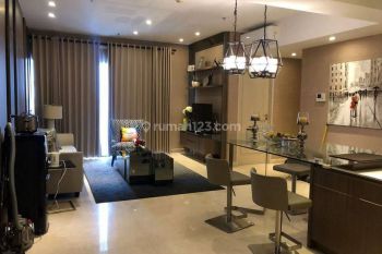 Sewa Apartemen The Peak 2 BR Lantai 21 Ada Balcony Full Furnished