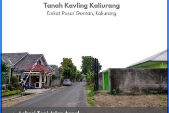 Dijual Tanah Ngaglik Sleman 7 Menit Uii Jl Kaliurang