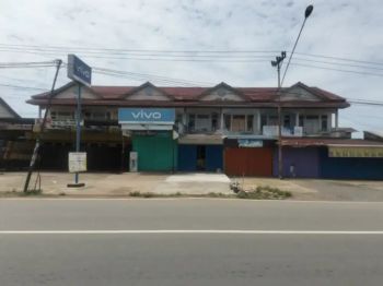 Ruko di jual siap di pakai