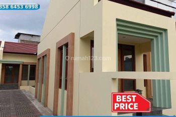 Top Pisan Rumah Hoek Baru Cisaranten Dkt Antapani Bandung 83A13