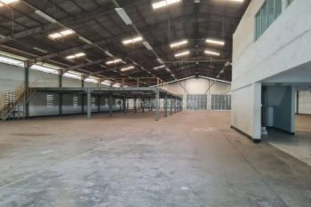Gudang di Cikokol, Tangerang 2.554 M Bagus HGB Akses Bisa 40ft