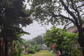 Tanah Siap Bangun di Wisma Cakra Cinere