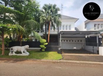 Dijual Rumah Mewah Boulevard di Kota wisata Cibubur.