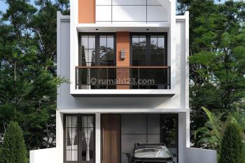 Rumah Cluster Besar 900 Jutaan Dp 0 Free Biaya Cipayung Jakarta Timur