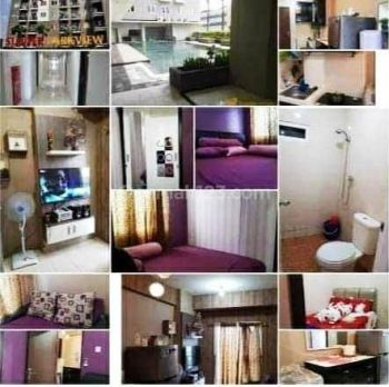 Dijual Murah Apartemen Sunter City View 2 Bedroom Lt 7