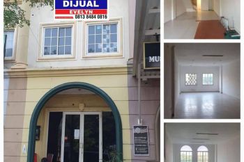 Dijual Cepat Ruko Strategis dan Bagud Di Galaxy Bekasi