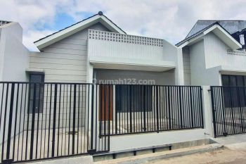 Rumah Baru Minimalis di Simpang Sulfat Utara Malang