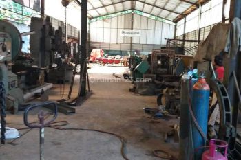 Gidang Workshop Cileungsi Pasir Angin