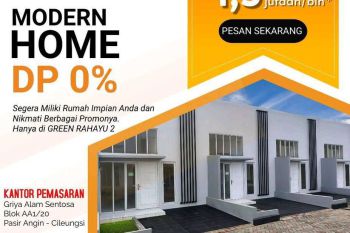 DiJual Rumah  DP 0% Di Setu Bekasi