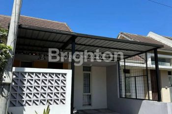 RUMAH SIAP PAKAI DEKAT PINTU TOL SINGOSARI - LAWANG