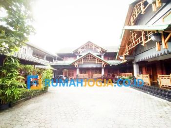 hotel dengan tanah luas total 26 kamar jalan wates KM 3 dlm ringroad