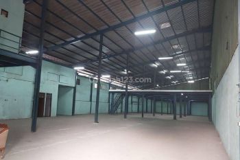 Disewakan Available 2 Unit Gudang Siap Pakai Murah Di Jl.Raya Bekasi Km.18