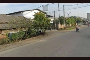 Dijual gudang eks pabrik layak pakai