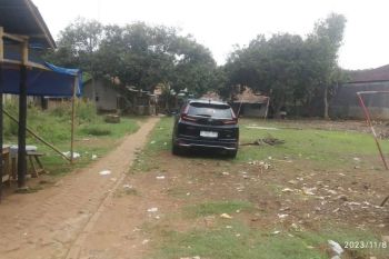 Hanya 1jutaan Permeter Dekat Calon Stasiun Jatake