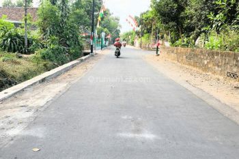 Tanah Jogja, Utara Candi Sari 4 Menit Ke Jl. Raya Jogja Solo, Akses Mudah