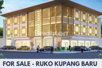 RUKO JALAN KUPANG BARU SURABAYA BARAT COCOK UNTUK KLINIK, CAFE, KANTOR