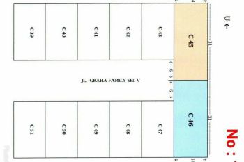 Kavling Graha Family Blok C ada 2 Unit