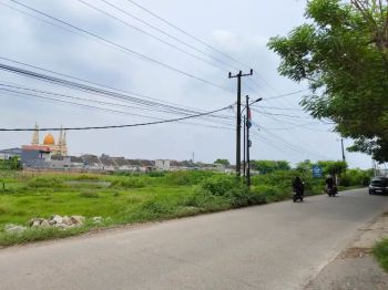 Dijual tanah pinggir jalan ciantra cikarang selatan