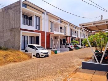 Rumah Modern 2 Lantai 3 Kt dekat CBD Bintaro Jaya bisa KPR DP 0% SHM
