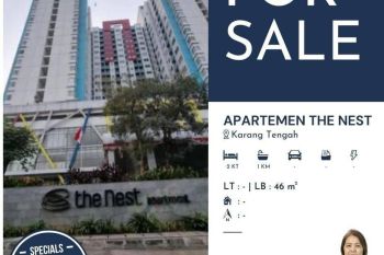 Dijual Hunian Apartement The Nest Termurah di Tangerang