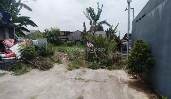 Dijual Tanah Serua Murah 2,7 Km Kampus Unpam
