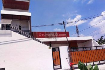 Dijual Cepat Rumah Kontrakan 2 lamtai Terdiri 5 pintu Kondisi Bangunan Bagus