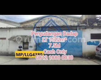 GUDANG MURAH.... PERGUDANGAN DADAP KOSAMBI