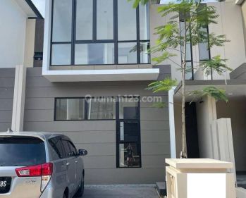 Disewakan Rumah Cantik Dalam Cluster di Asya Jakarta Timur